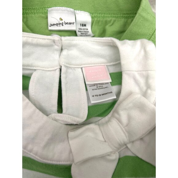 Baby Girl's - 1 Dress, 2 Skirts, and 2‎ Shirts/Tops - Size 12-18 Month - Picture 9 of 11